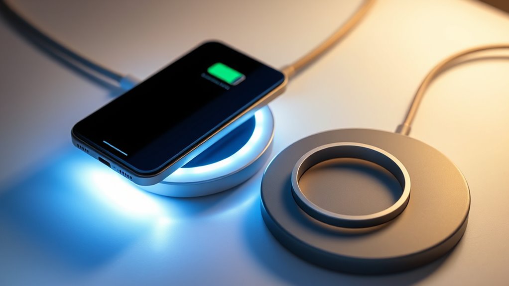 wireless charging compatibility speed