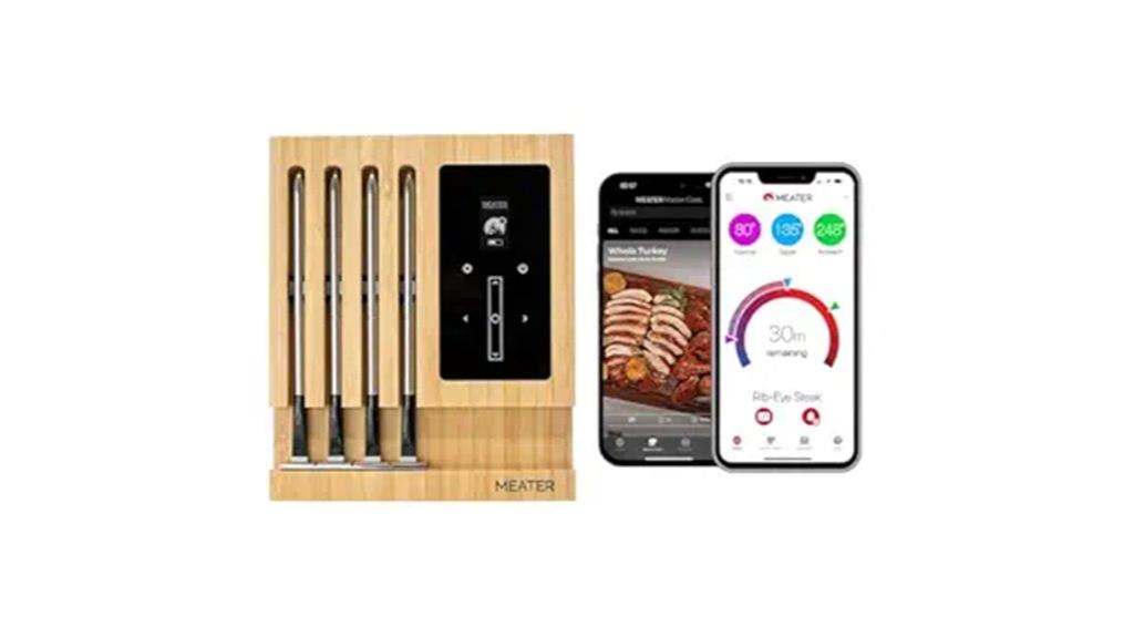 wireless meat cooking thermometer