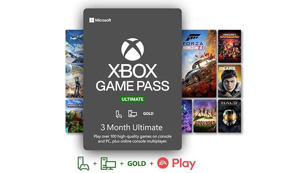 xbox game pass ultimate code