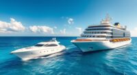 yacht or cruise comparison