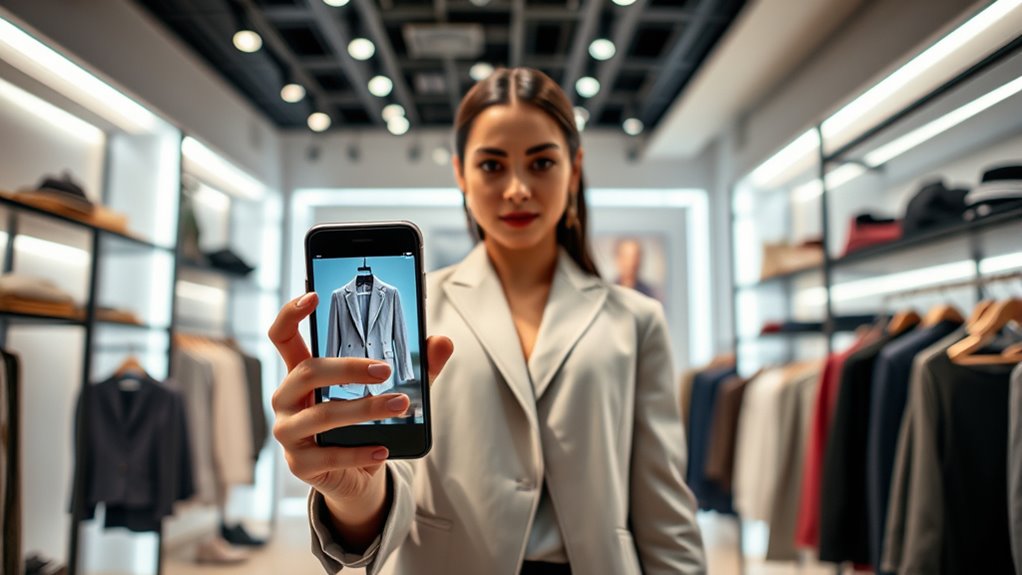 ar shopping experience