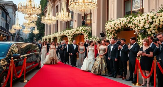 attend global event vips