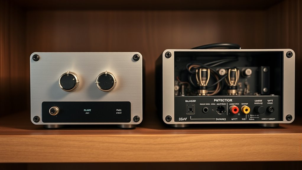 audio connection types comparison