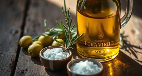authentic cold pressed olive oil
