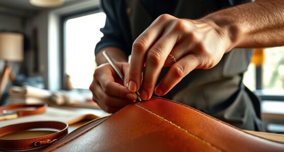 authentic craftsmanship in luxury