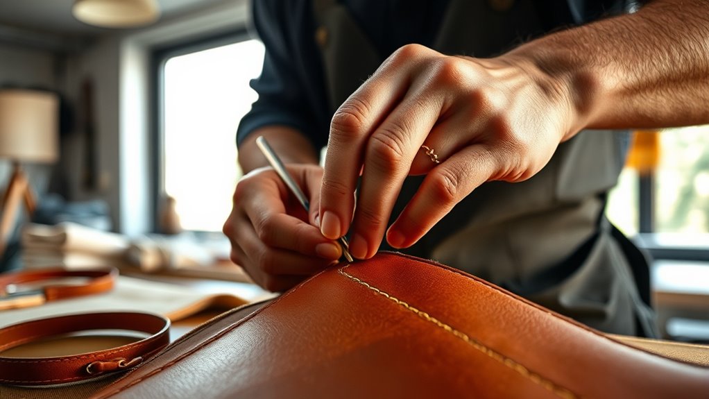 authentic craftsmanship in luxury