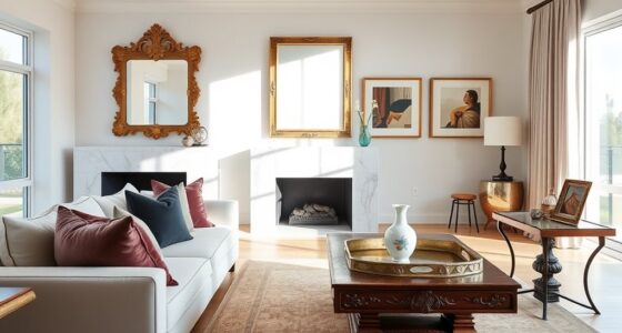 blending antique elegance seamlessly