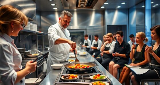 celebrity chef cooking course