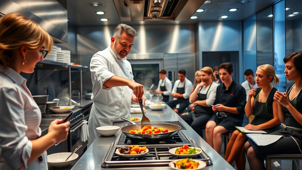 celebrity chef cooking course
