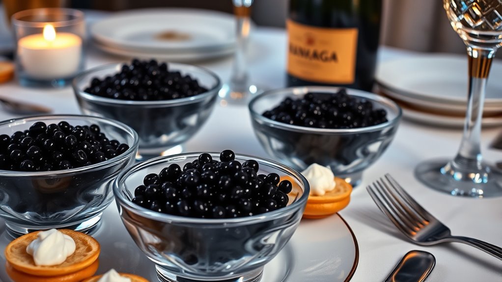 chill serve present elegantly