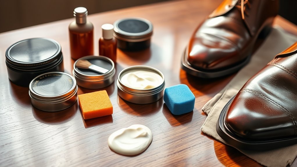 choosing the right shoe polish