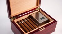 cigar humidor seasoning tips