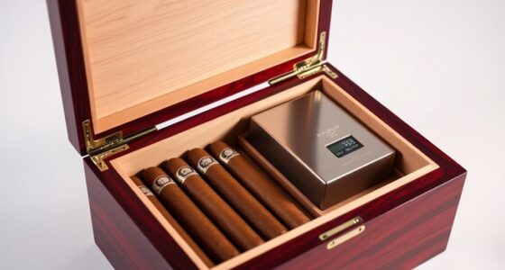 cigar humidor seasoning tips