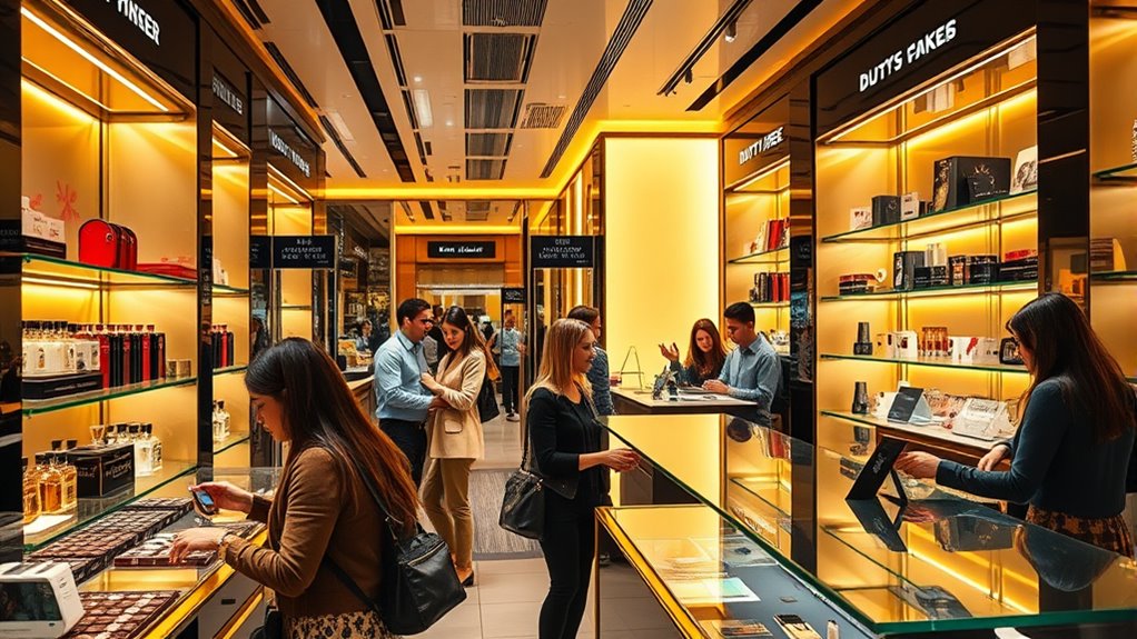 compare duty free prices carefully