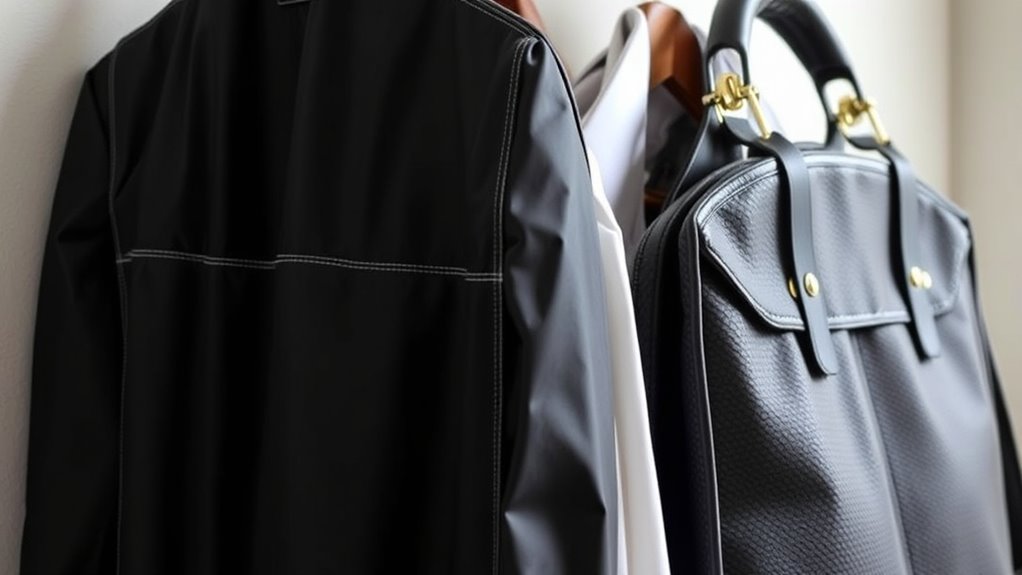 comparison of garment types