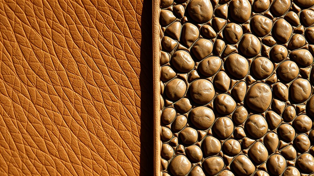 comparison of leather types