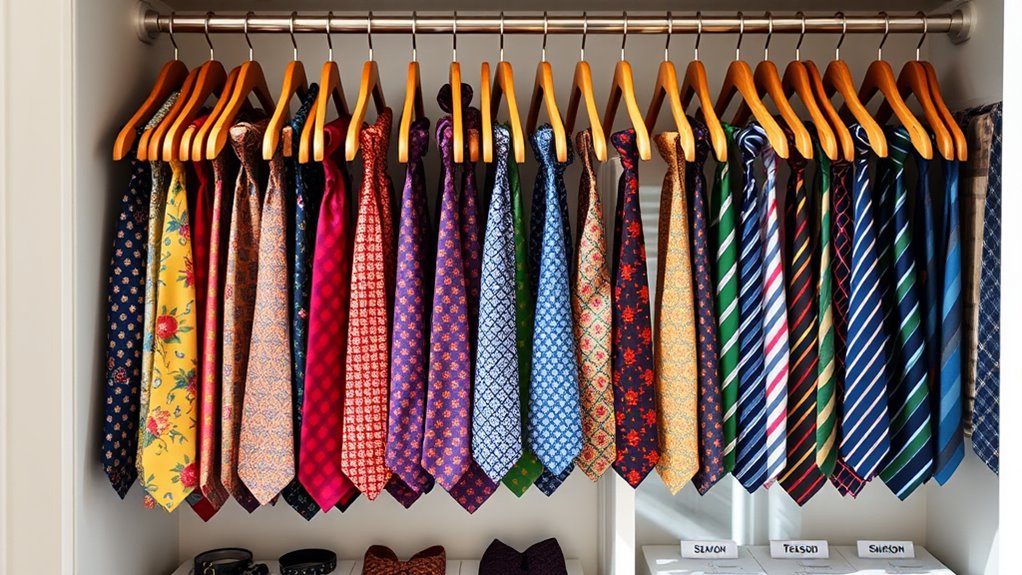 create consistent tie schedule