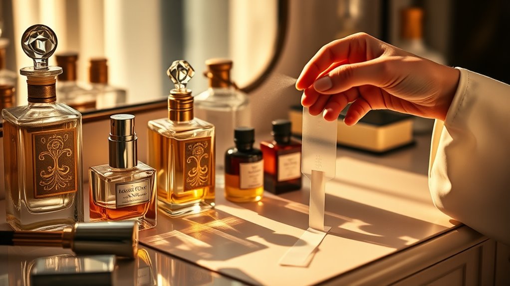 create your unique fragrance