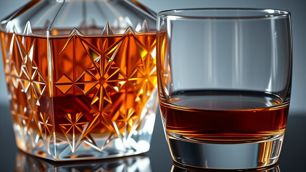 crystal s brilliance and delicacy