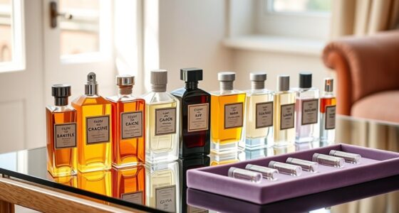 curate versatile scent collection