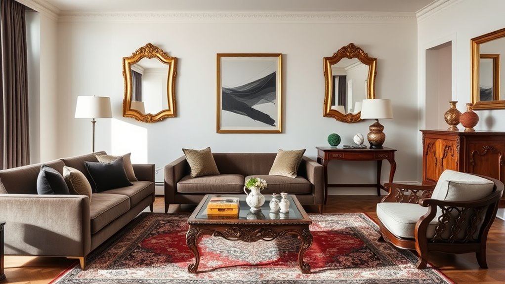 curated vintage antiques blend