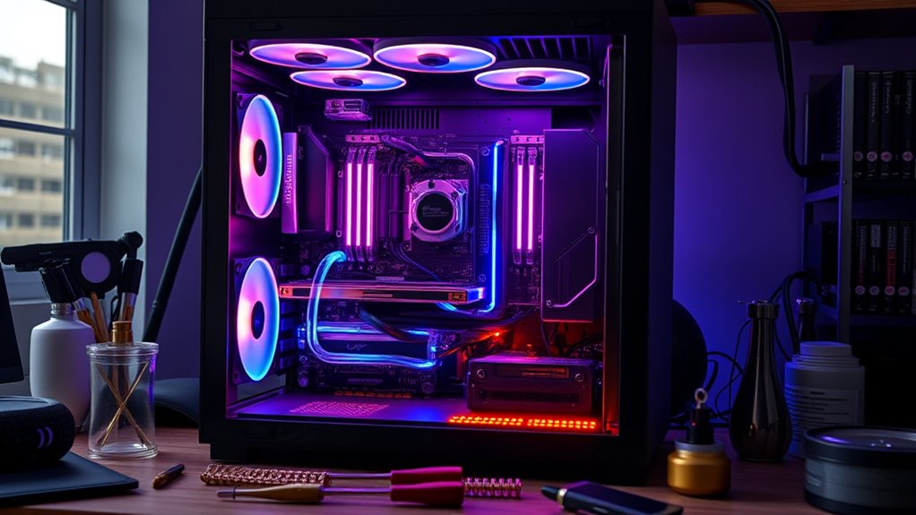 custom vs pre built computers