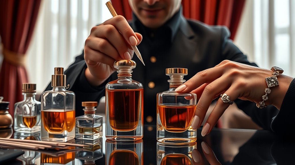 customized artisanal scent creation