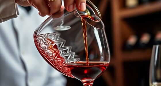 decanting wine properly