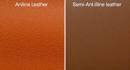 differences in leather treatment