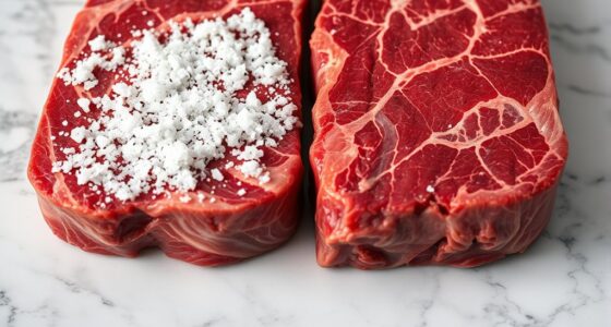 differences in steak aging
