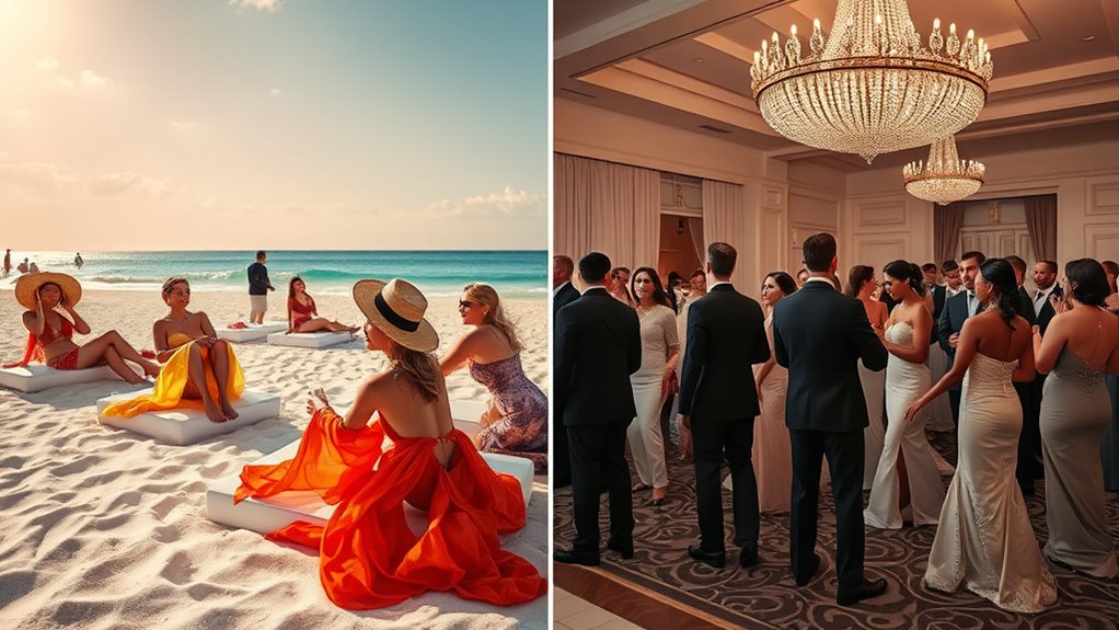 dress appropriately for all