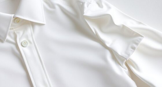 dress shirt component names