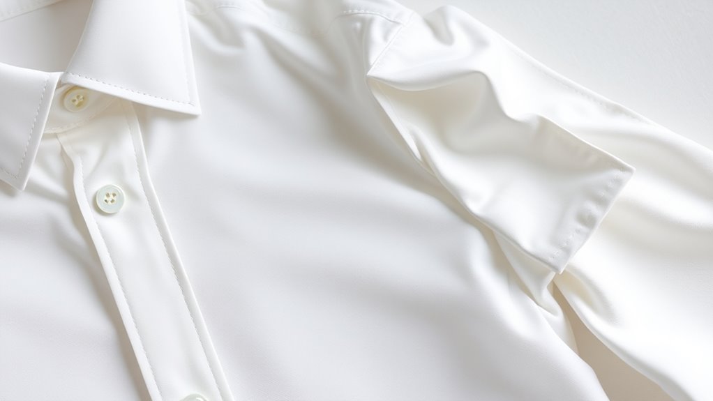 dress shirt component names