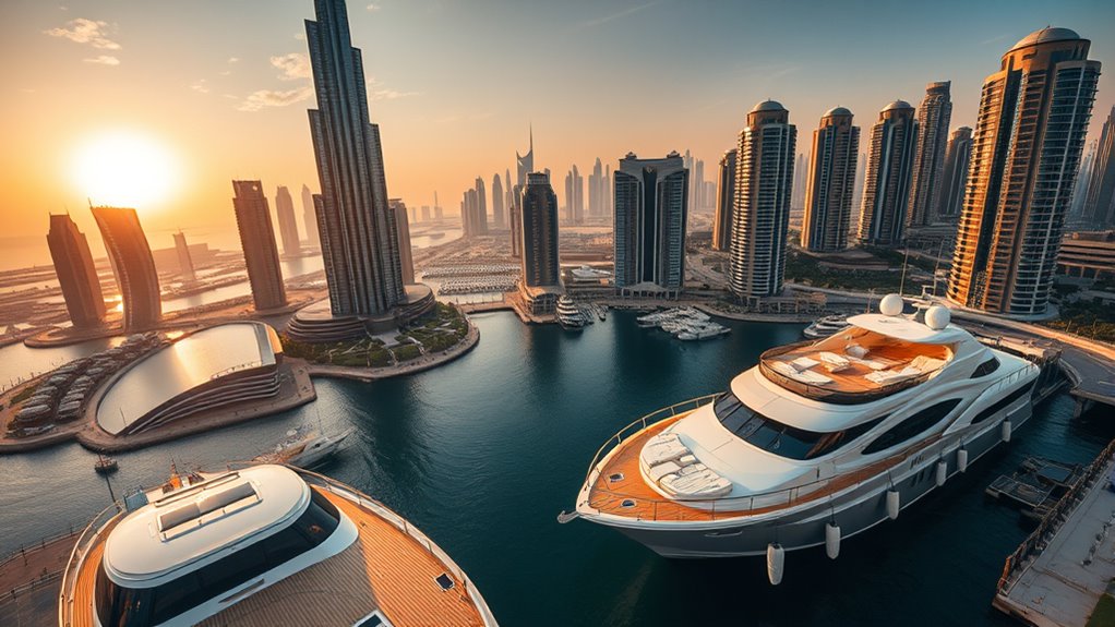 dubai s luxurious extravagant experiences