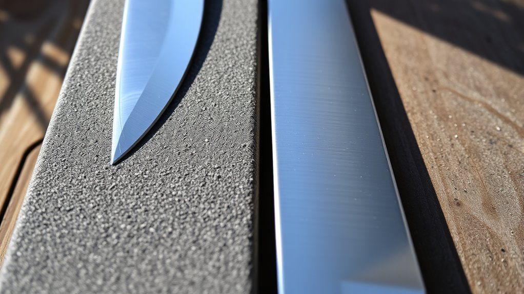 eastern western sharpening angles