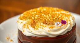 edible gold flakes worth