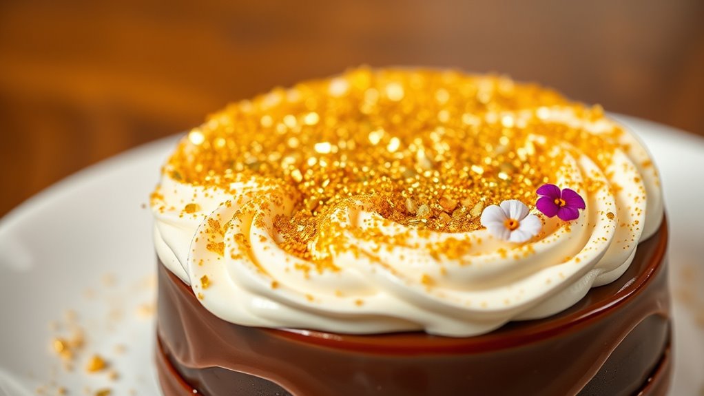 edible gold flakes worth