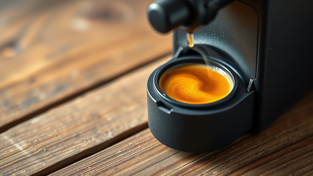 efficient consistent portable espresso