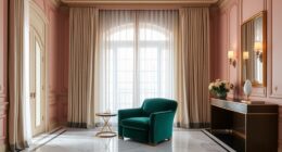 elegant calm color choices