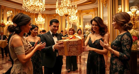 elegant gift giving etiquette