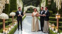 elegant guest wedding manners