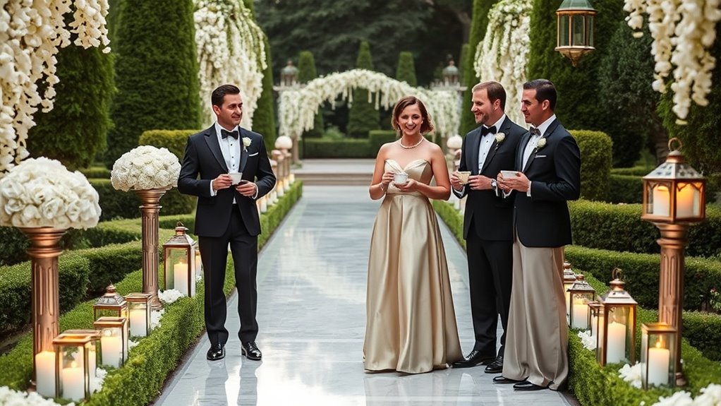 elegant guest wedding manners