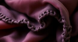 elegant hand finished scarves