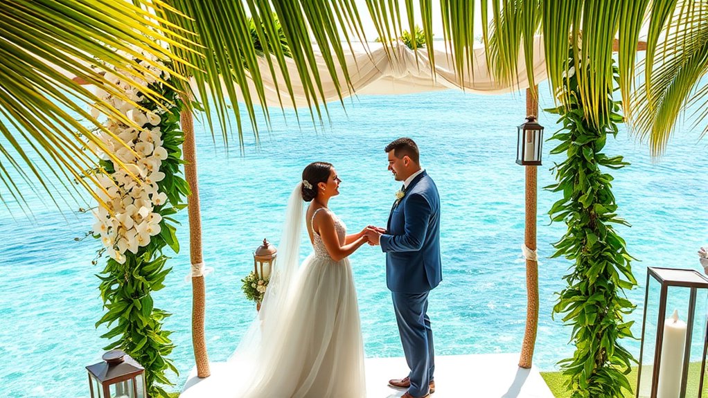 elegant overseas wedding planning