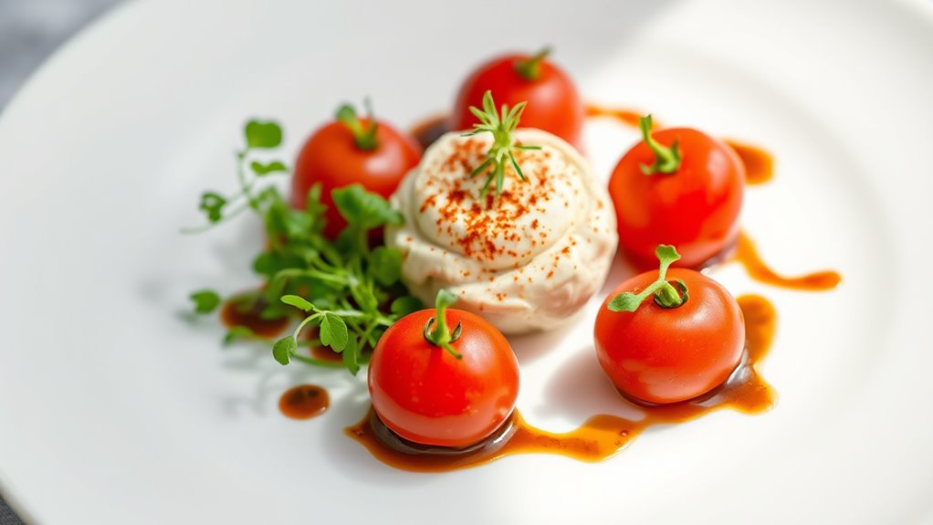 elegant plating techniques