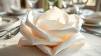 elegant quick napkin folds