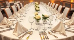 elegant stress free dining