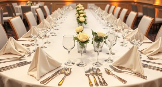 elegant stress free dining