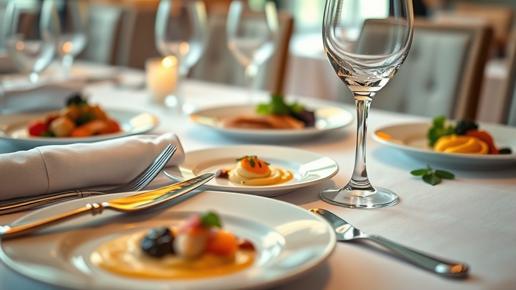 essential upscale dining vocabulary