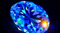 evaluating diamond fluorescence effects